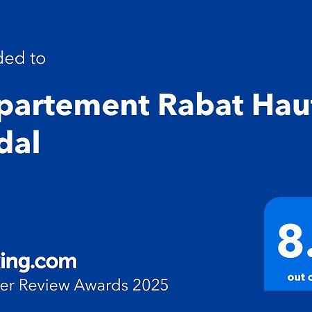 Cosy Appartement Rabat Haut Agdal Luaran gambar