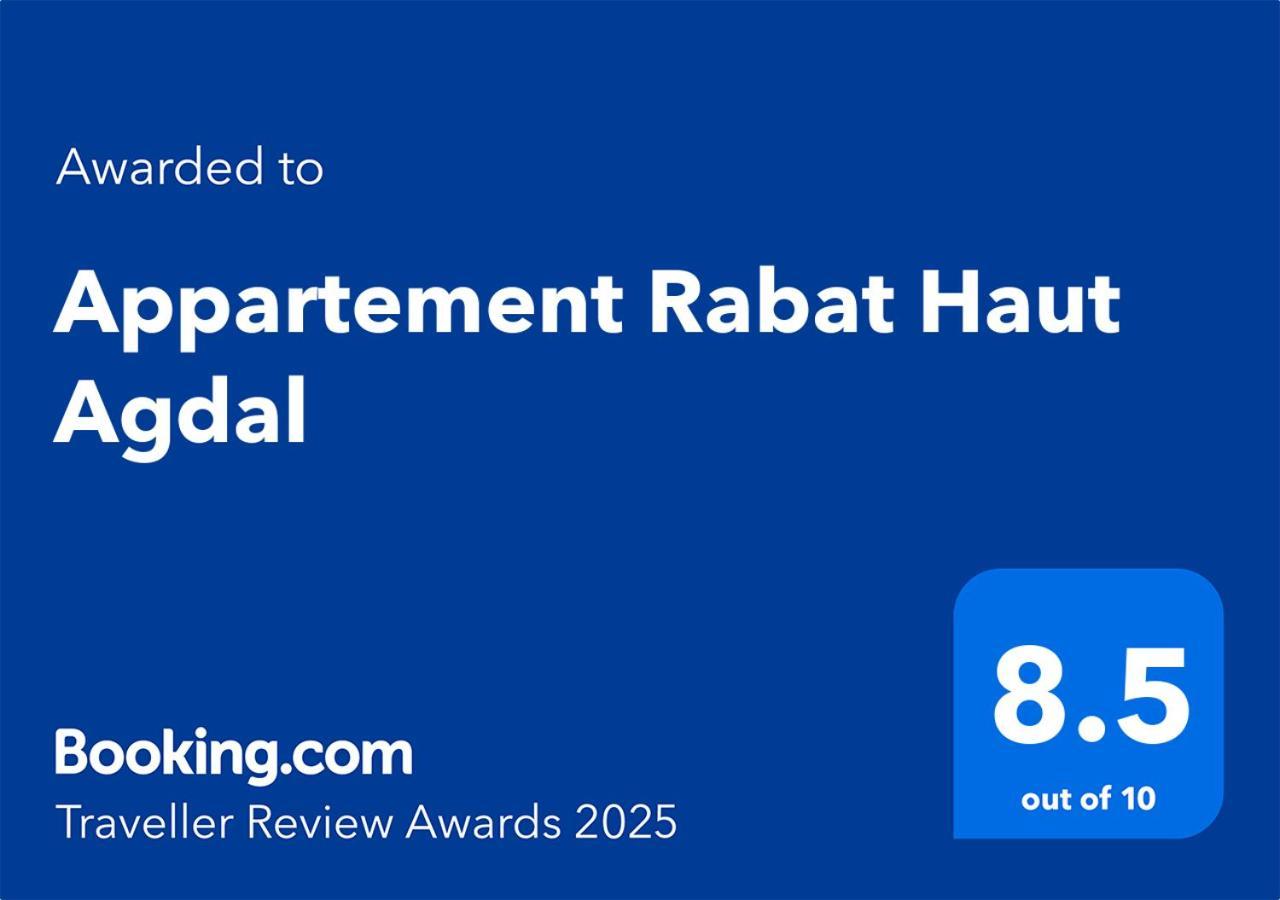 Cosy Appartement Rabat Haut Agdal Luaran gambar